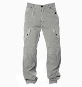 Beige Worker Style Jeans (Elwood)