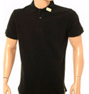 G-Star Black Pique Polo Shirt