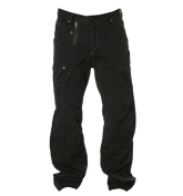 G-Star Black Worker Style Jeans (Elwood)