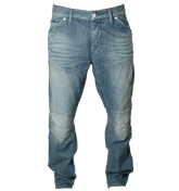 G-Star Blue Worker Style Jeans - 32` Leg