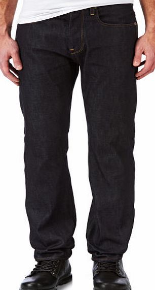 G-Star Mens G-Star 3301 Loose Jeans - Oxford