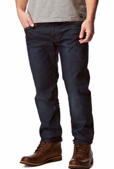 G-Star Mens G-Star 3301 Low Tapered Hydrite Jeans -