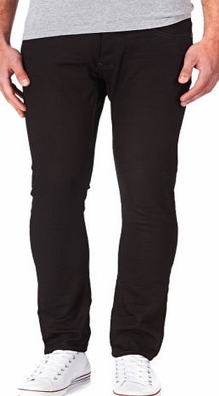 G-Star Mens G-Star 3301 Slim Jeans - Comfort Black