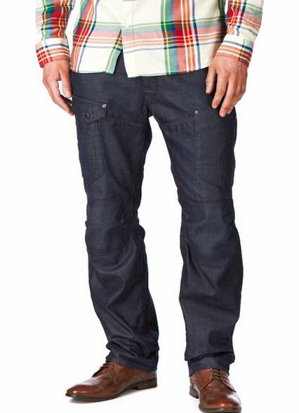 G-Star Mens G-Star General 5620 3D Tapered Jeans -