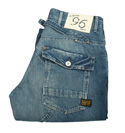 G-Star Mid Blue Worker Style Jeans