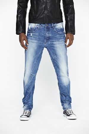 A Crotch Tapered Jeans