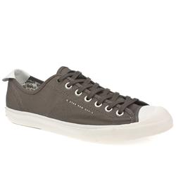Male G-Star Mortar Fabric Upper Fashion Trainers in Grey, Navy