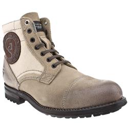 G-Star Raw Male G-star Raw Patton Charger Suede Upper Casual Boots in Beige