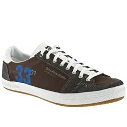 G-Star Raw Male G-star Raw Road Blink Fabric Upper Fashion Trainers in Brown