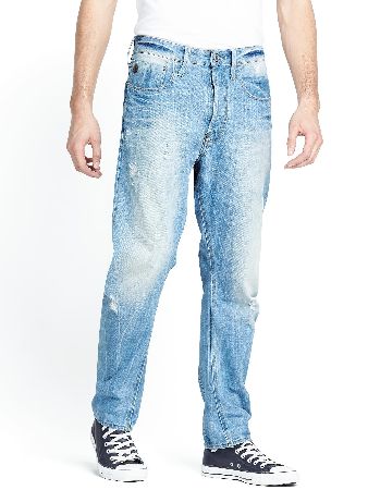 G-star raw Mens Type C 3D Loose Tapered Jeans
