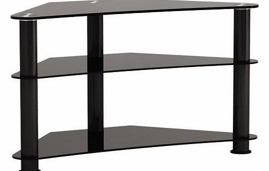 Corner Black Aluminum TV Stand for LG LED LCD Plasma 28`` 30`` 32`` 37`` 39`` 40`` 42``