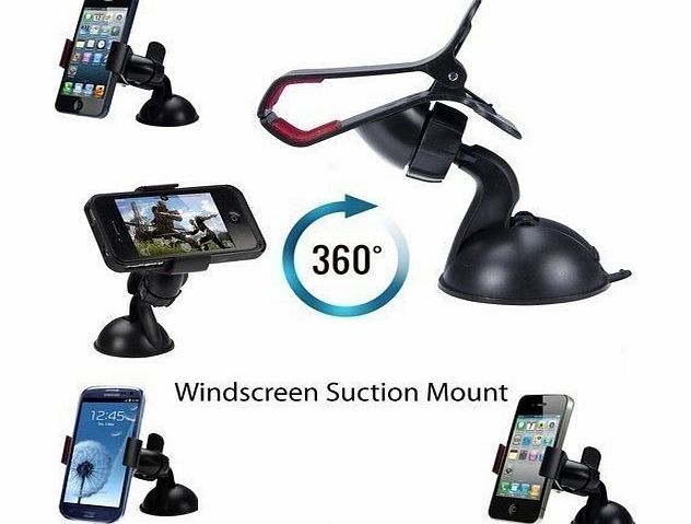 Brilliant Gadget Smart Universal Mobile Phone PDA In Car Windscreen Suction Mount Holder Cradle Stand for iPhone 6 6+ 5 5S 5C 4 2 3 3G 3Gs 4 4S Samsung S5 S4 S3 Note 3 2 I9100 S5830 Htc NEXUS 7 all sm