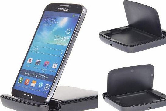 Quality Dual Sync Dock Station Cradle Battery Charger For Samsung GALAXY S4 9500 LYF23