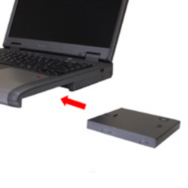 G4M Additional hard drive caddy for Laptop