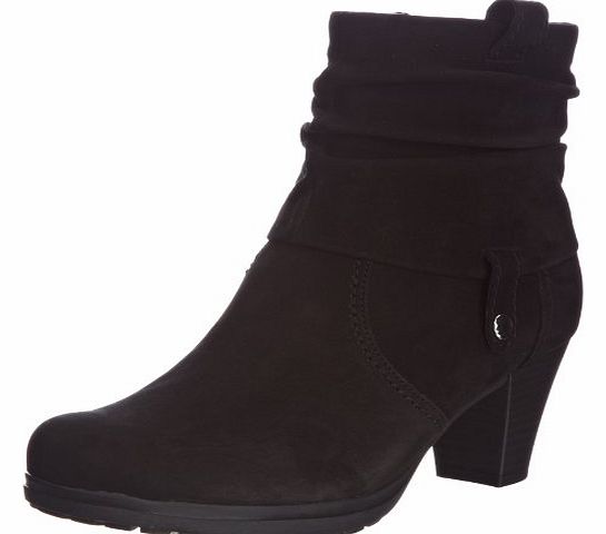 Gabor Womens Brignall N Boots 96.083.27 Black 5 UK, 38 EU