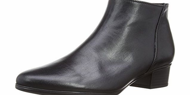 Gabor Womens Fresco Boots 95.600.27 Black Leather (Micro) 6.5 UK, 39.5 EU