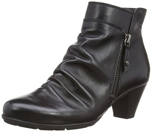 Gabor Womens Lexy Boots 95.641.27 Black Leather 5 UK, 38 EU