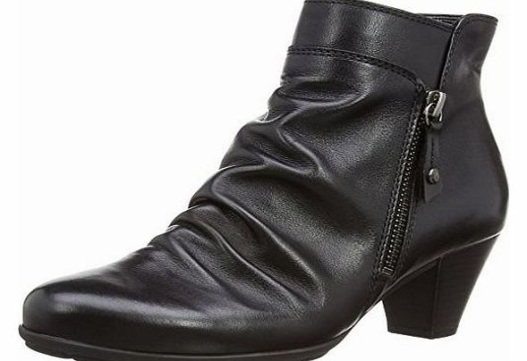 Womens Lexy Boots 95.641.27 Black Leather 6 UK, 39 EU