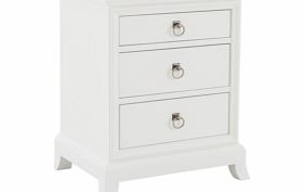 Gabrielle 3 Drawer Bedside Table