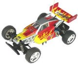 Radio Controlled HBX 4WD 1:10 Scale Max 4 Off Road Electric Buggy - Red