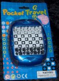 Gadgetsngifts Pocket travel Games - Chess, Draughts