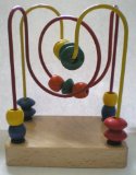 Wire bead toy