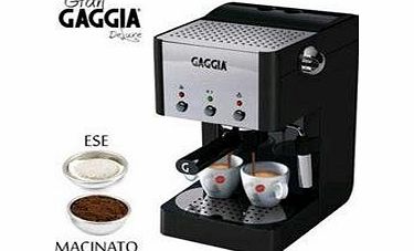 New 2012 GranGaggia Deluxe Coffee Machine Gaggia
