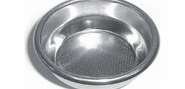 Stainless Steel 2 Cup Filter Basket Not Pressurised for Gaggia Espresso Coffee Machines