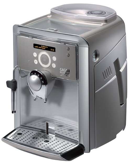 Swing Up Platinum Bean to Cup Coffee Machine