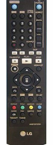 LG RHT497H DVD Recorder Genuine Remote Control + Remote Control Stand