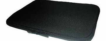 GAGS Macbook Pro BLACK Dual Zipped Sleeve / Case / Pouch 17 inch....Water Resistant....Shock Absorbing