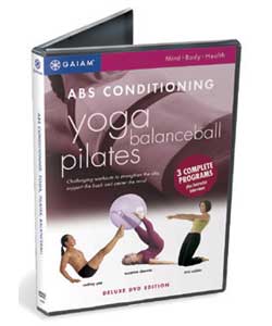 Gaiam Abs Conditioning DVD