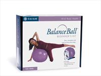 Gaiam Balance Ball Beginners Kit - Small