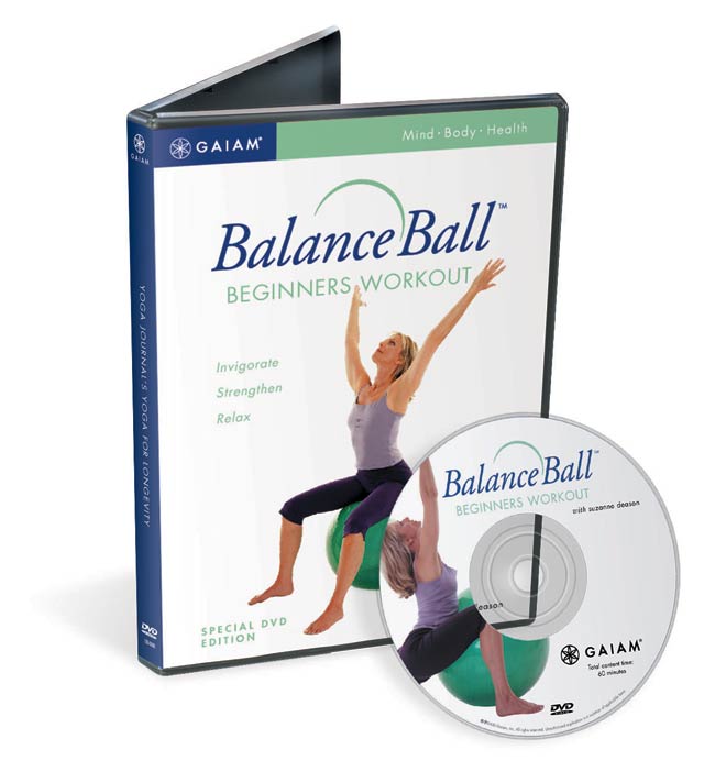 BalanceBall for Beginners DVD