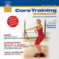 Gaiam Core Training System -Fitness Trainer