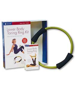 Gaiam Lower Body Toning Ring Kit