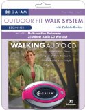 Gaiam PEDOMETER Walking Fit Kit PLUS AUDIO CD (ENTRY LEVEL)