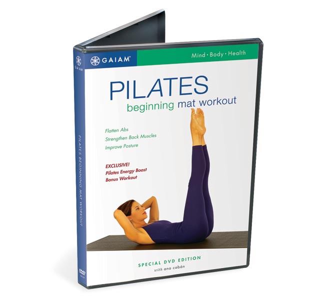 Pilates Beginning Mat Workout DVD