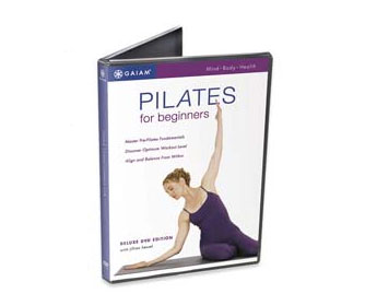 gaiam Pilates for Beginners DVD
