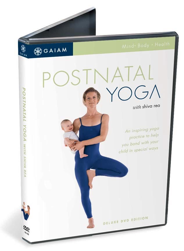 Gaiam Postnatal Yoga DVD