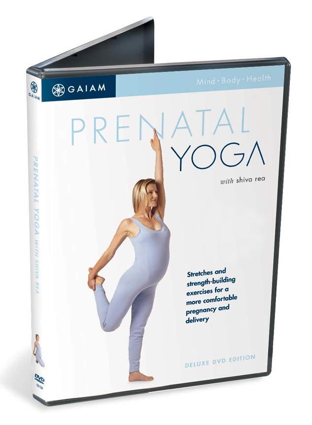 Gaiam Prenatal Yoga DVD