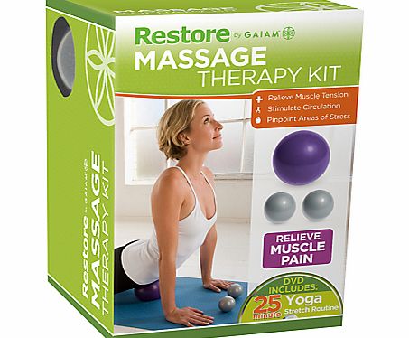Restore Massage Therapy Kit