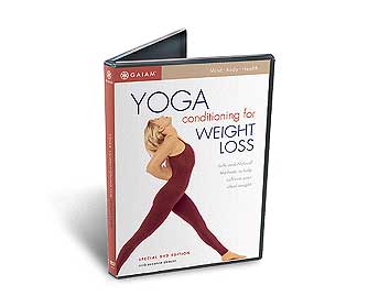 gaiam Yoga Conditioning for Weight Loss DVD
