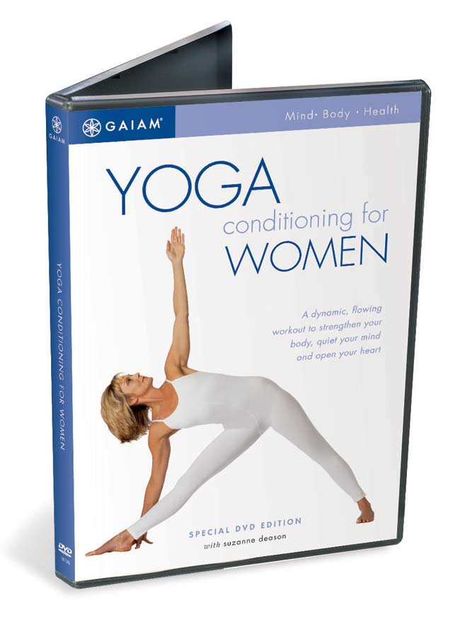 gaiam Yoga Conditioning for Women DVD