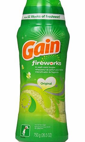GAIN FIREWORKS IN WASH SCENT BOOSTER ORIGINAL SCENT LARGE 750G