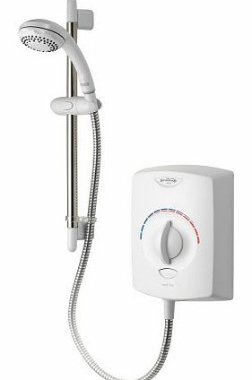 10.5 se Electric Shower - White