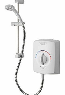 8.5 se Electric Shower - White