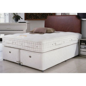 Dorchester Crown 1550 Backcare 2FT 6 Divan Bed