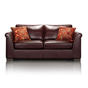 The Orlando Leather Sofa Bed