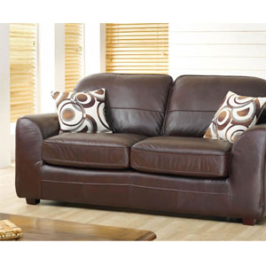 The Santiago Leather Sofa Bed